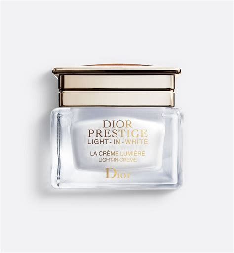 dior prestige brightening white rose.